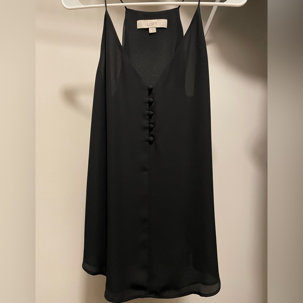 Black cami LOFT small - Picture 2 of 5
